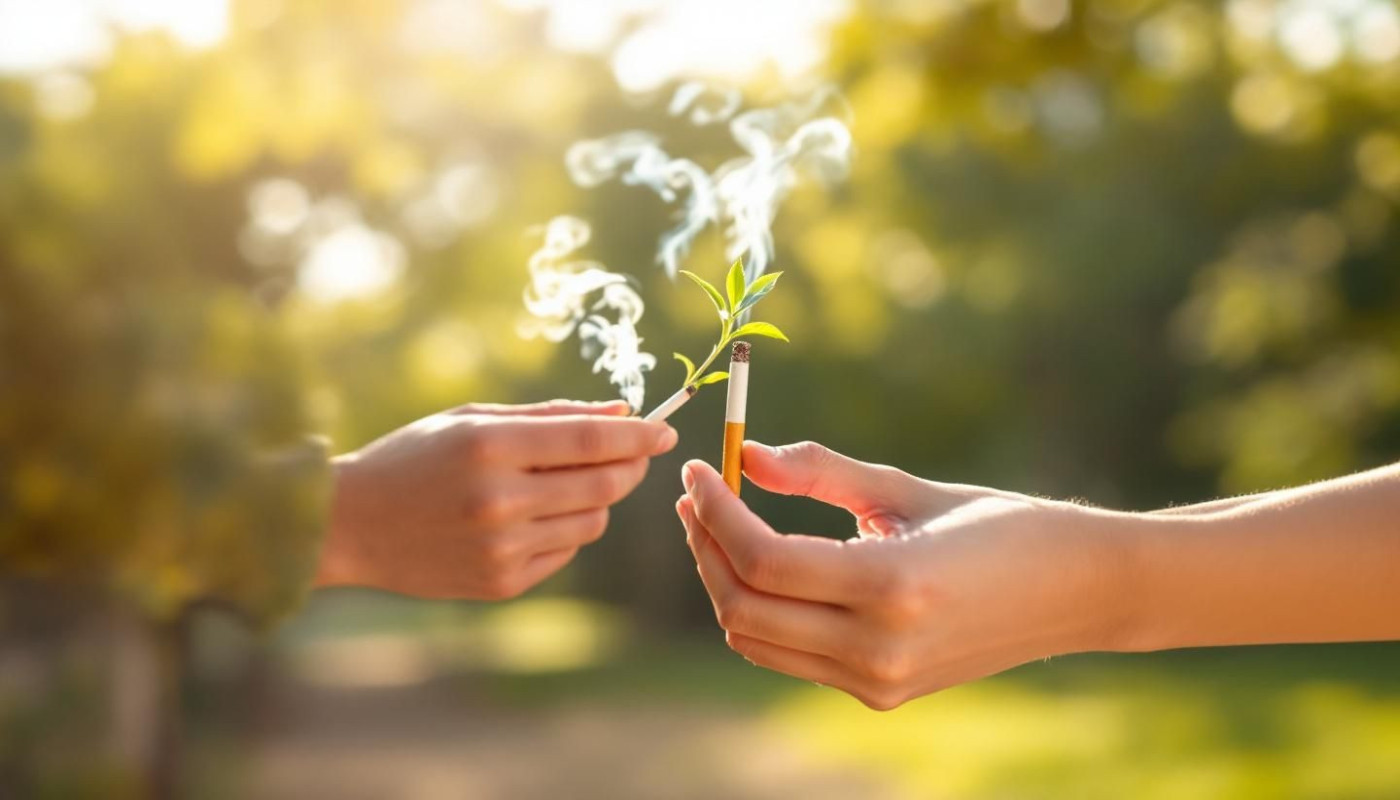 Comment choisir entre cigarettes de plantes et joints sans cannabis ?