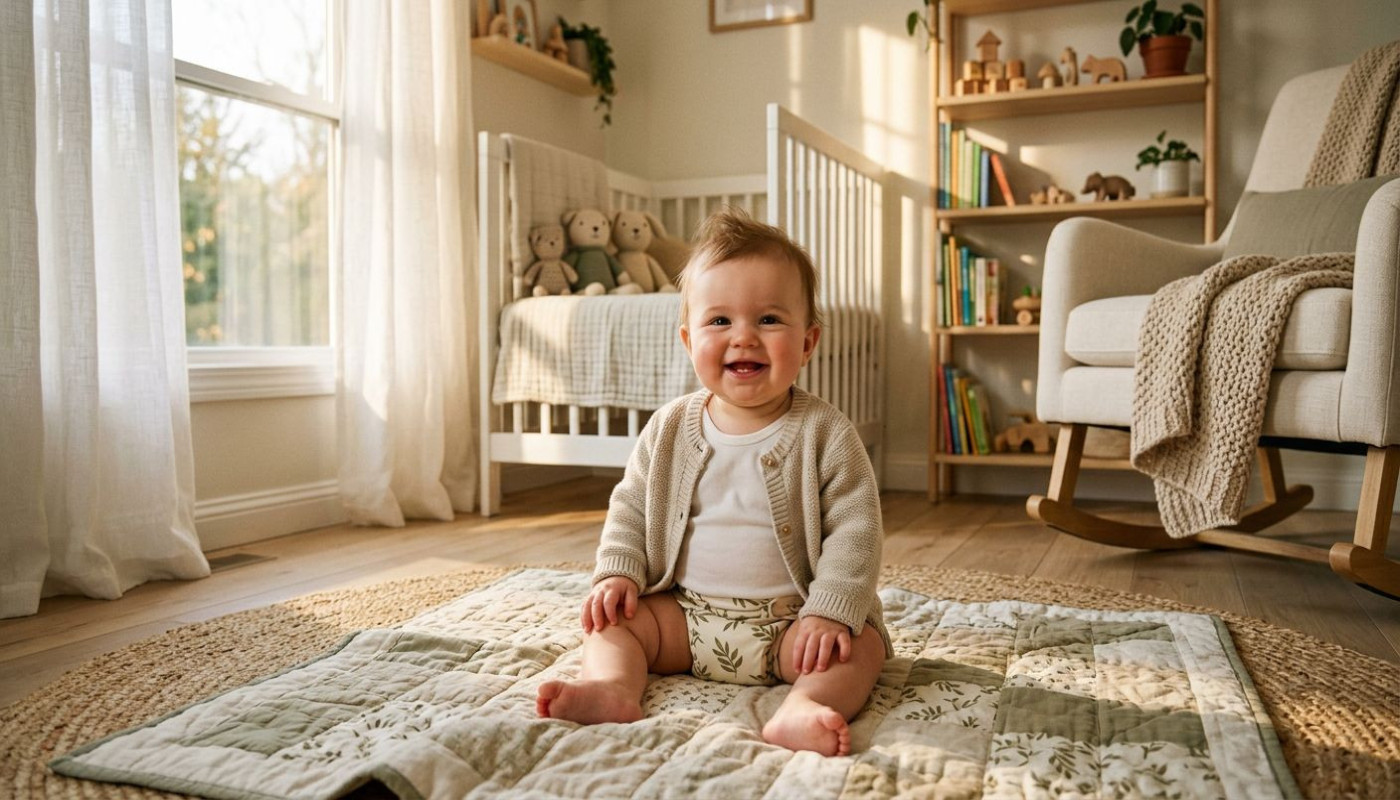 Comment les couches écoresponsables favorisent-elles le bien-être infantile ?