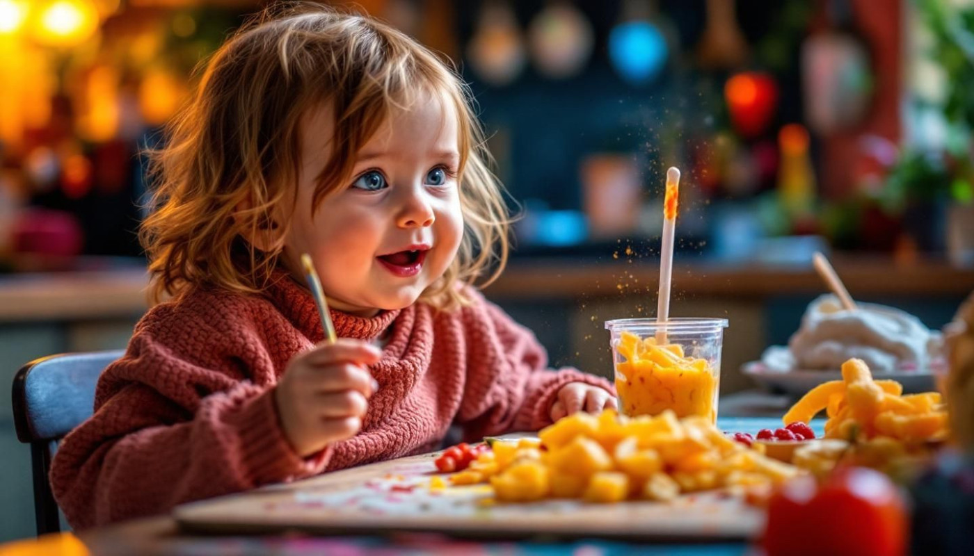 Explorer les transitions alimentaires chez l'enfant de 1 à 3 ans